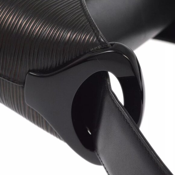 Louis Vuitton Black Epi Verseau Shoulder Bag - Picture 6 of 10